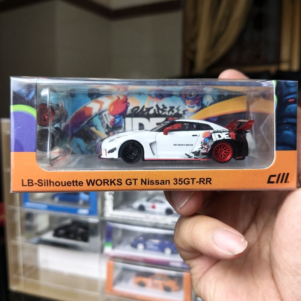 CM model Nissan gtr R35 LBWK IDE event