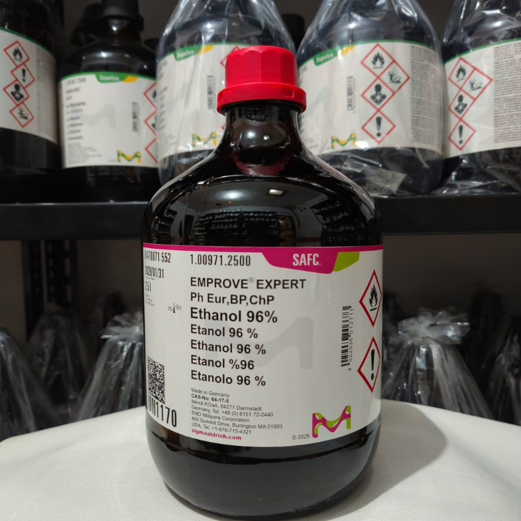 ETHANOL 96% PRO ANALIS / 2.5L ORIGINAL / MERCK 100971