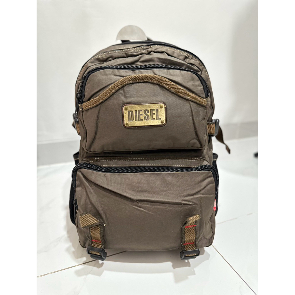 DIESEL RANSEL NYLON TEBAL
