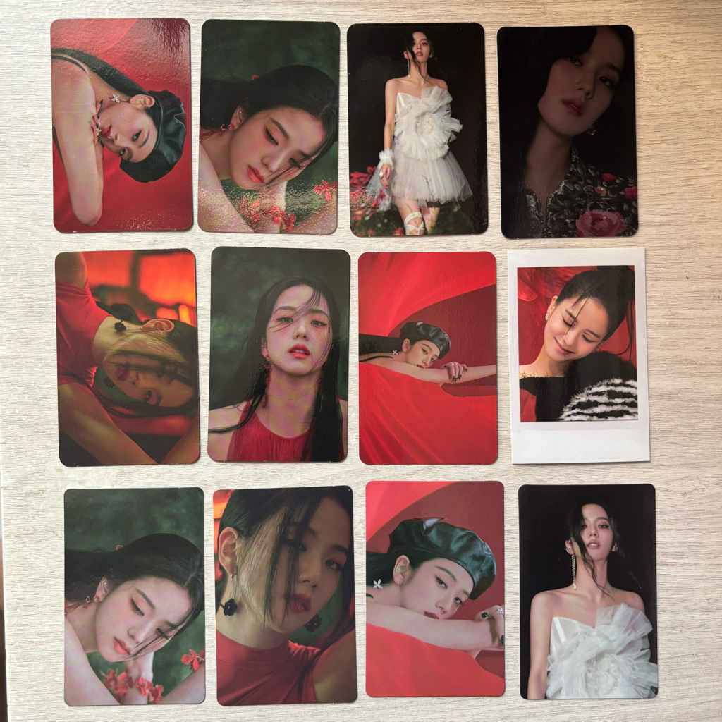 Photocard POB Jisoo - Me (Official)