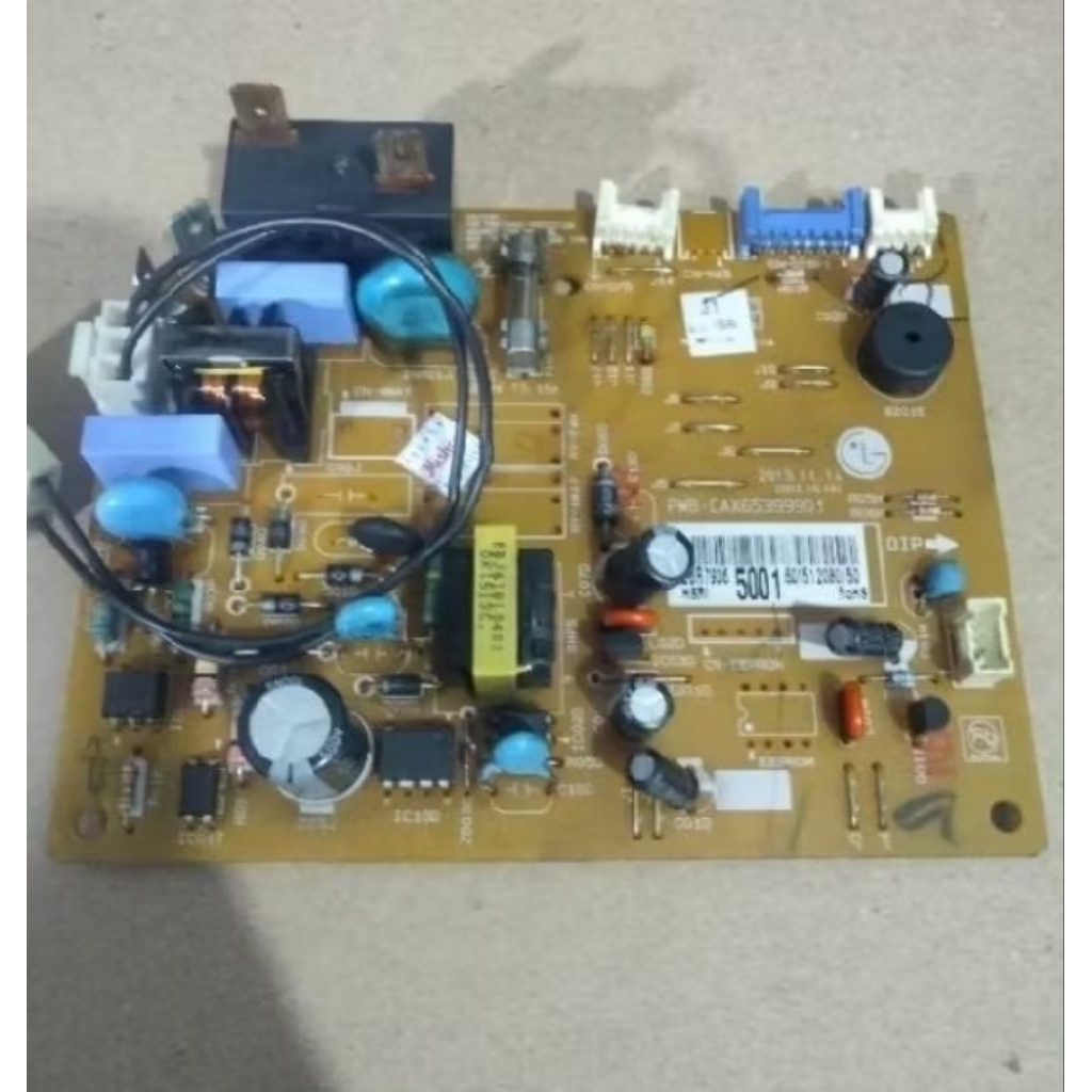 MODUL PCB AC LG T05NLA-09NLA BIRU ORIGINAL