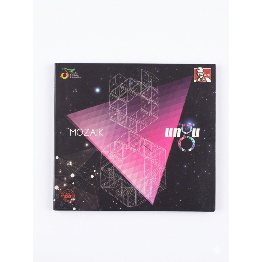 Original CD UNGU Album Mozaik 2015