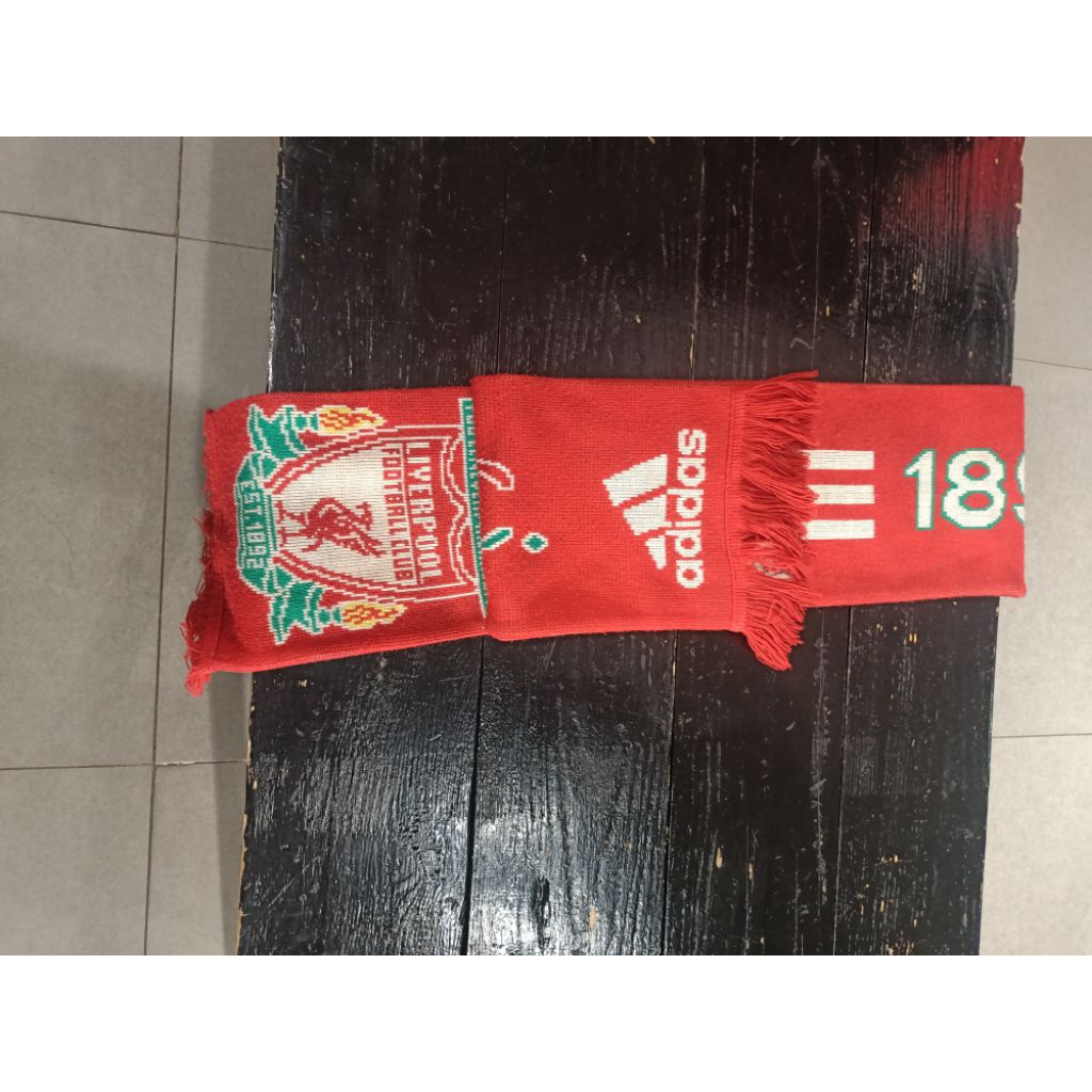 Syal Liverpool fC garis tiga 2009 second original