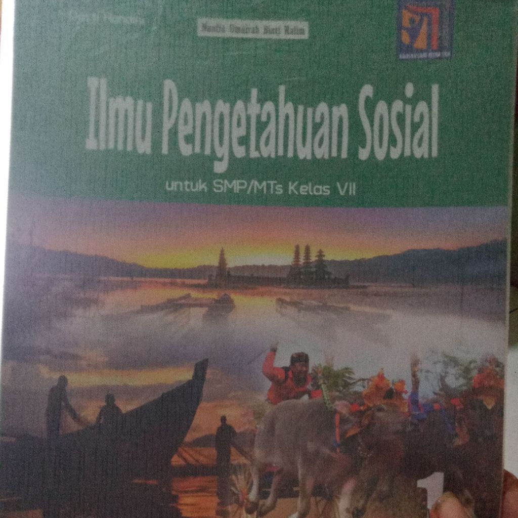 buku IPS kelas 7 penerbit quadra kurikulum merdeka