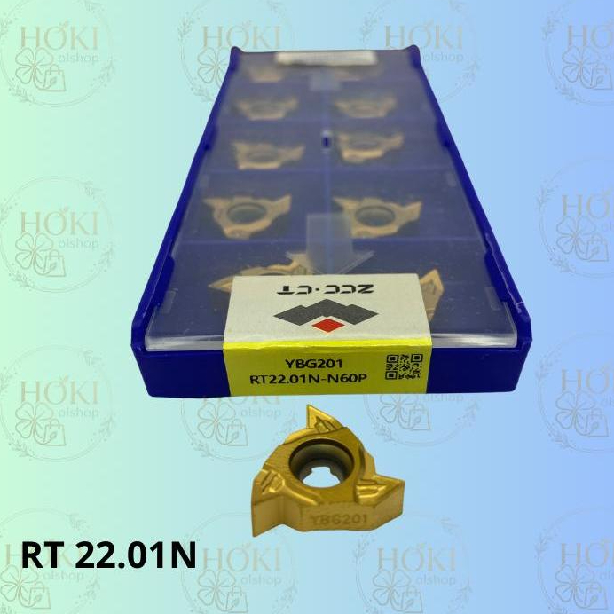 INSERT RT22 01N N60P ZCC.CT INSERT ULIR LUAR 22 ZCC