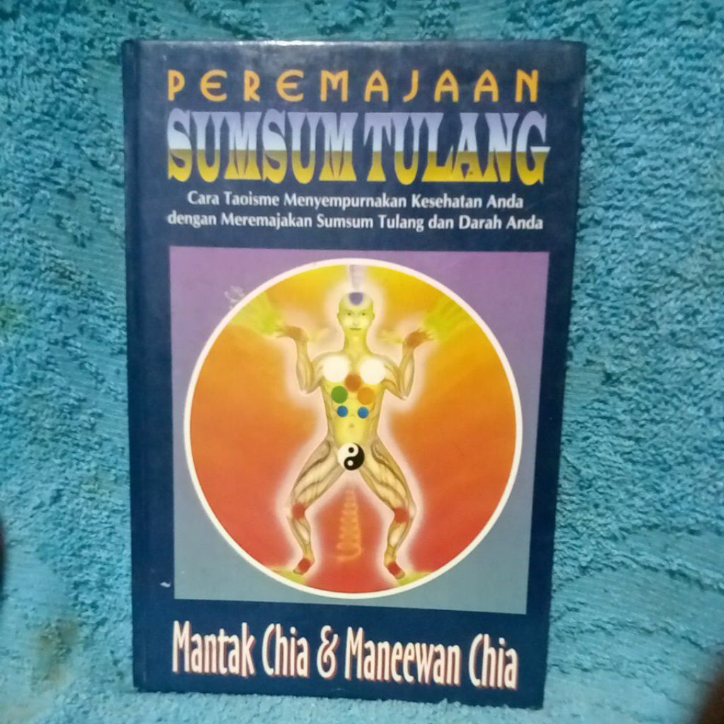 peremajaan sumsum tulang by mantak chia