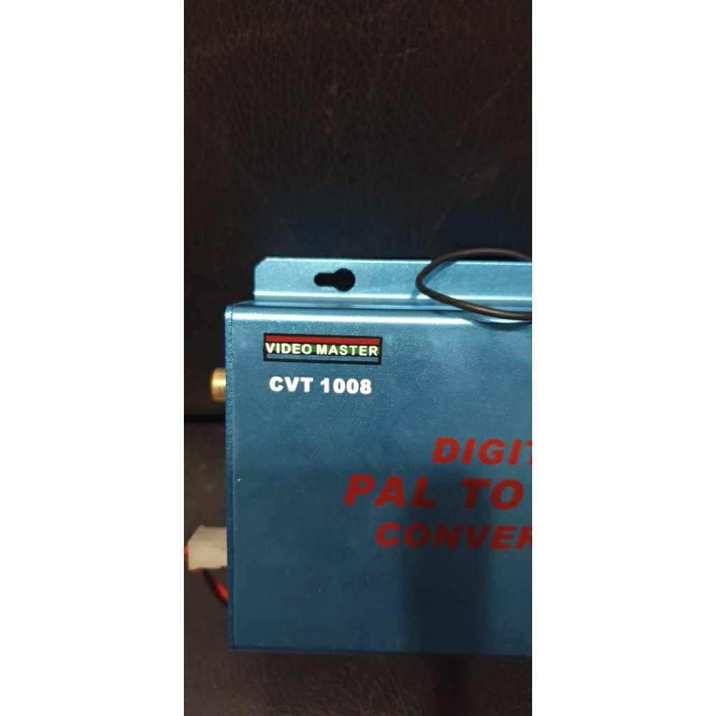 Converter Video PAL to NTSC video master CVT1008 12 VOLt untuk mobil