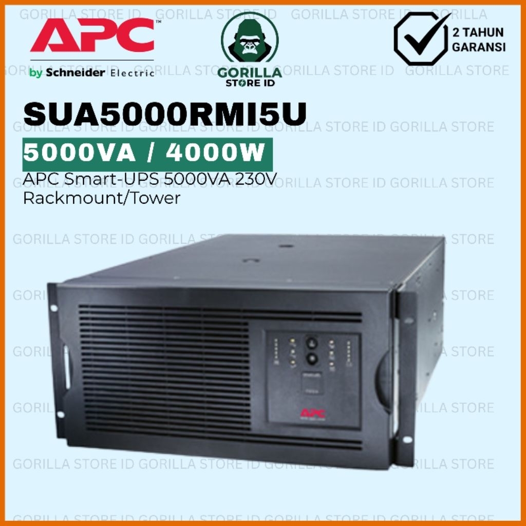UPS APC SUA5000RMI5U Smart-UPS 5000VA 230V  Rackmount/Tower