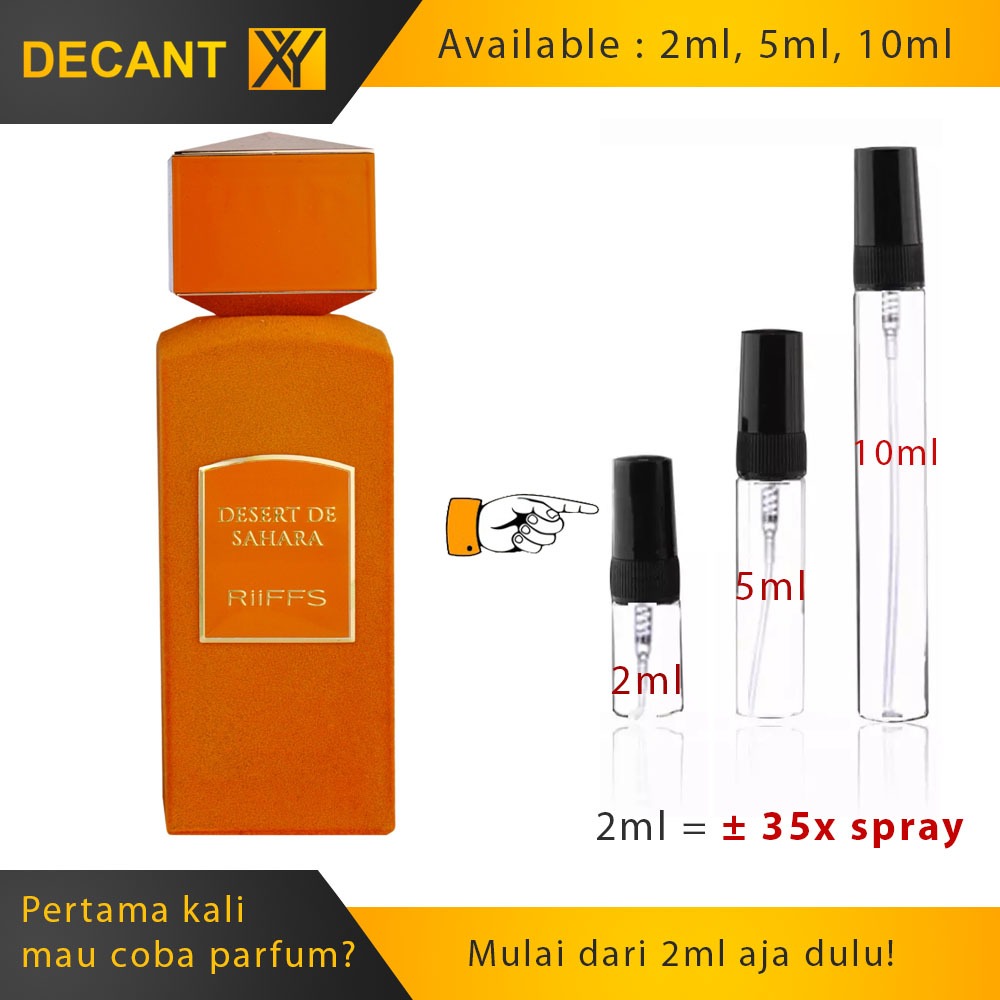 Decant Parfum Riiffs Desert De Sahara