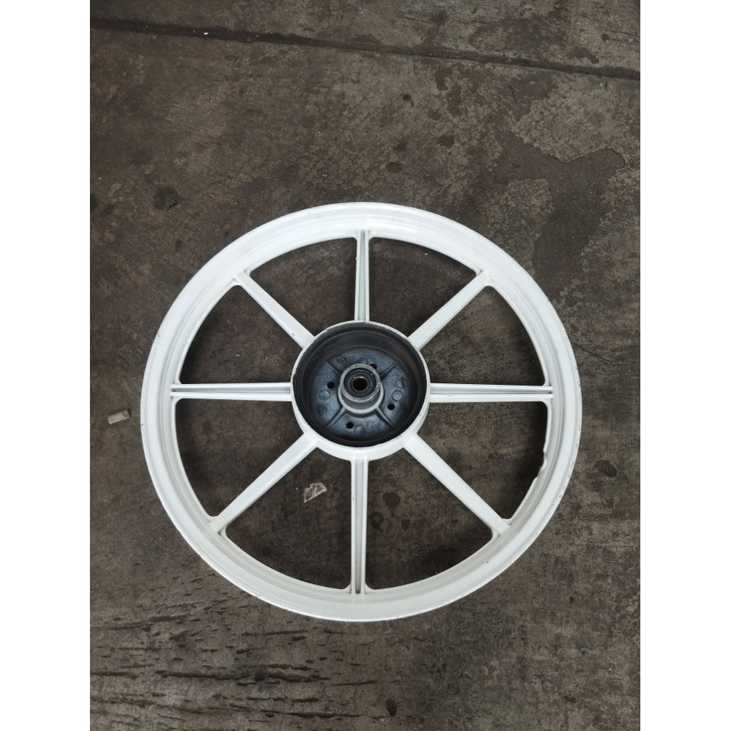 velg racing palang 8 ukuran 18 motor RX king jos nominus siap pakai