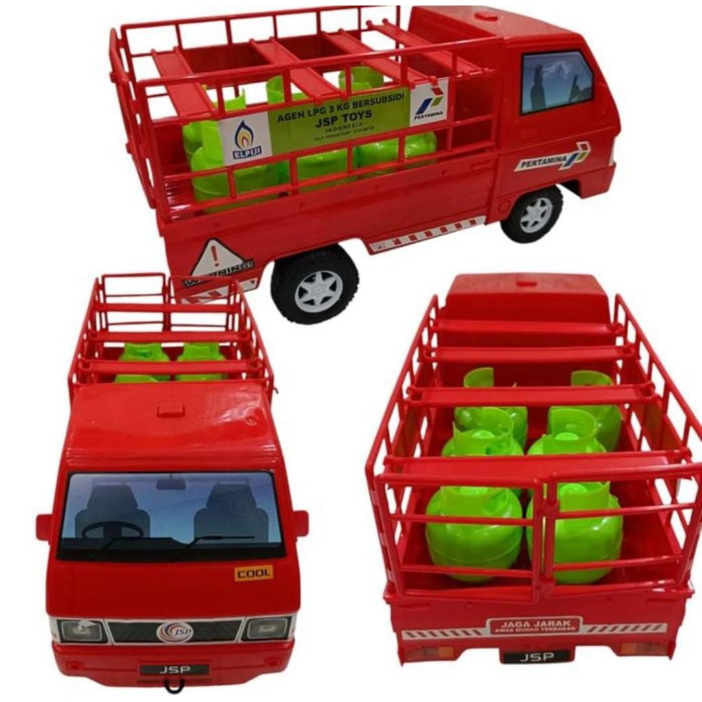 Mainan Truck Pertamina LPG