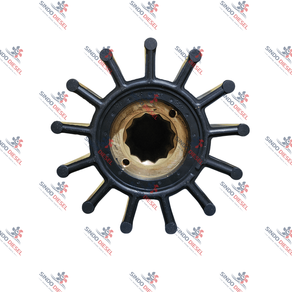 BK 0134 Rubber Impeller