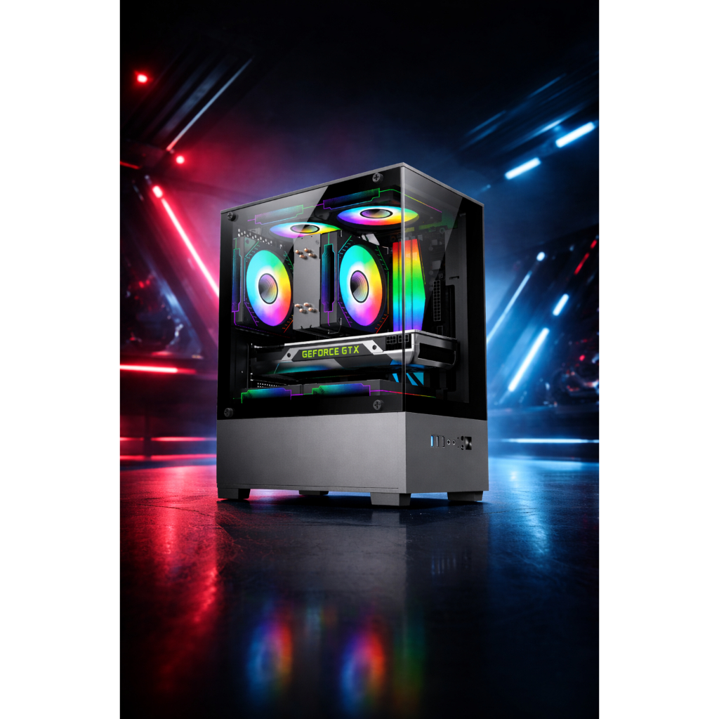 PC Rakitan Gaming & Design I5 5600 + GTX1050 TI