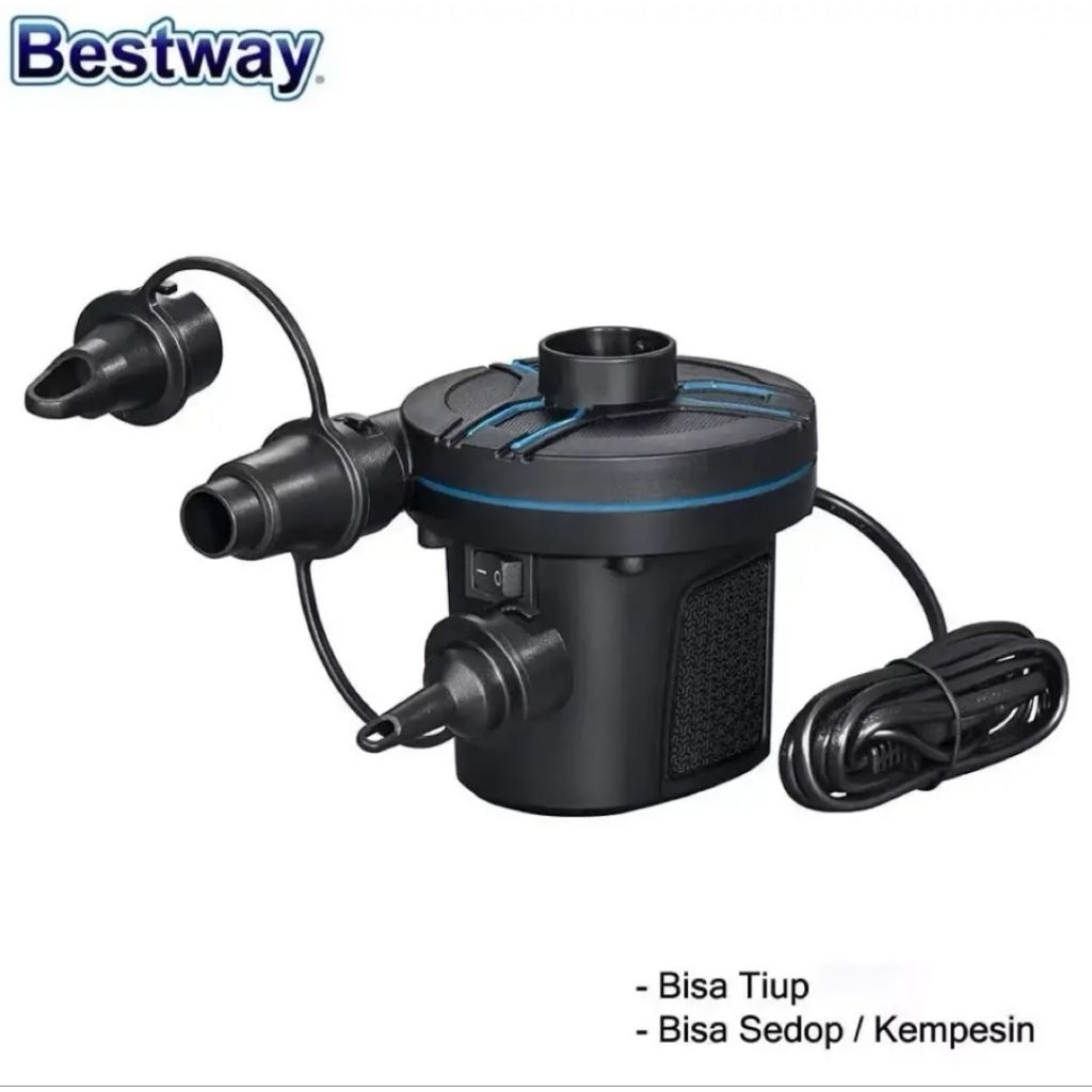 Pompa Listrik Bestway (62252) / pompa kasur angin - pompa kolam - pompa pelampung