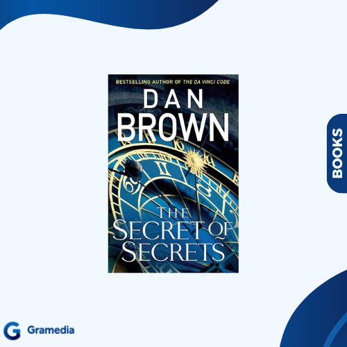 Gramedia Medan - IMPORT BOOK DAN BROWN, SECRET OF SECRETS (K, HB) (SSB)
