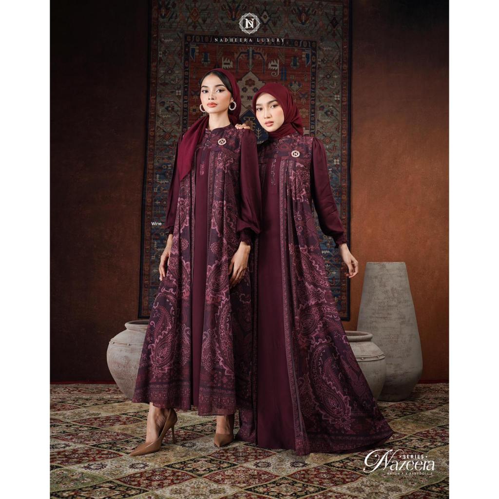 NADHEERA NAZEERA MIDI TERBARU GAMIS MUSLIMAH