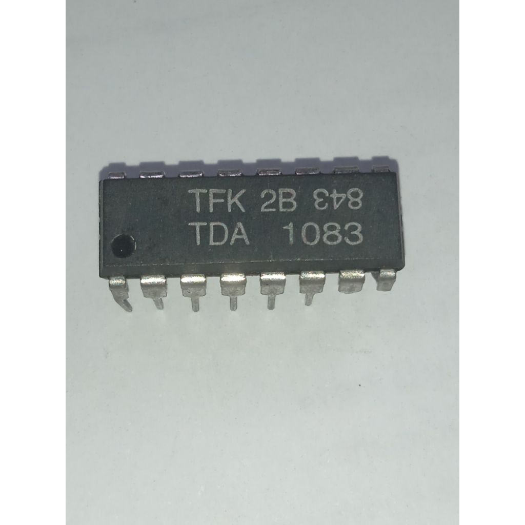 IC TDA1083, TDA 1083, tda1083 am/fm integrated power amplifier 1pcs