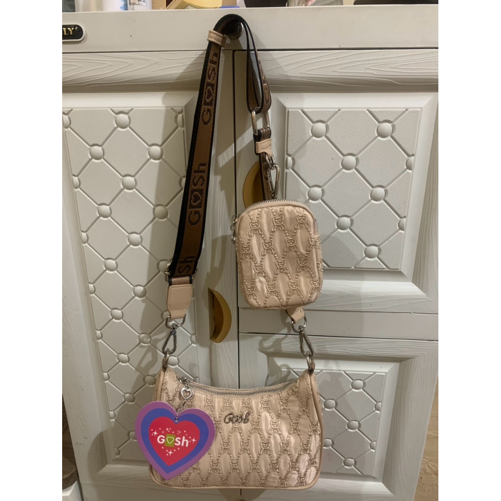 TAS GOSH ORI pl NEW WARNA CREAM #READY#