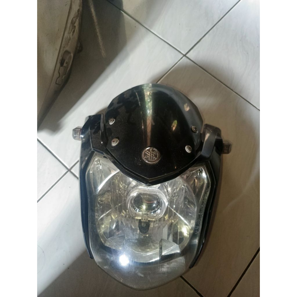 headlamp vixion nvl