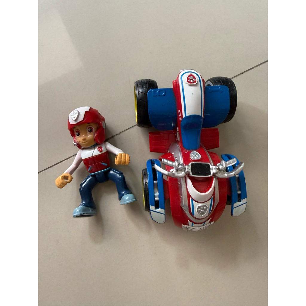 Preloved - Mainan anak paw patrol
