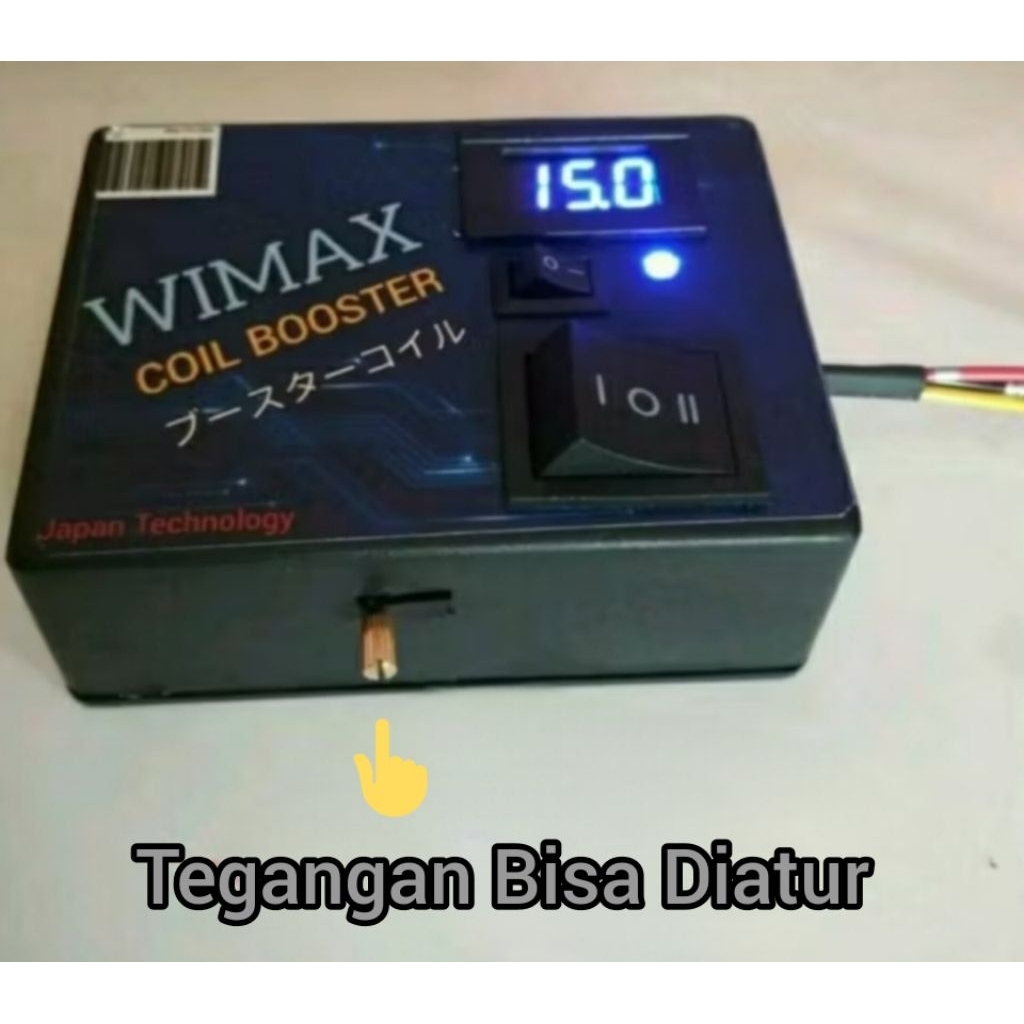 Power coil booster, mobil lebih bertenaga, q lebih besar, Irit Bahan Bakar tegangan bisa diatur