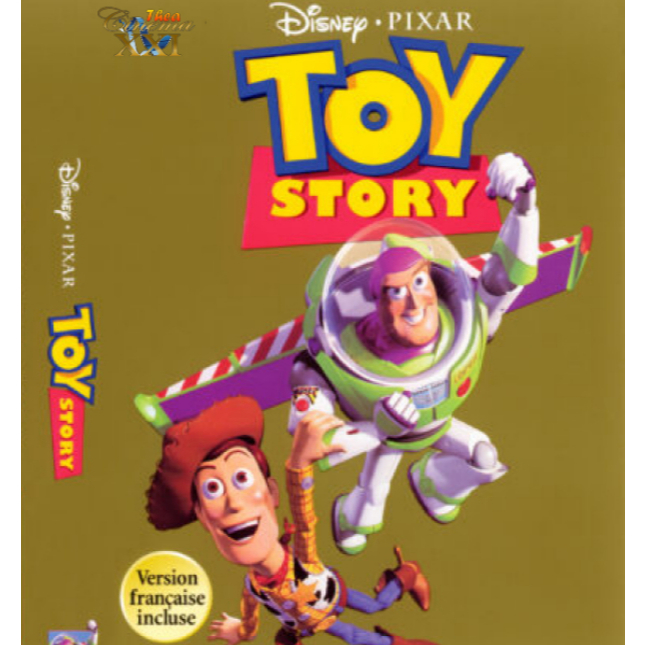 Kaset Film DVD Movie Box Office Animasi : Toy Story (1995)