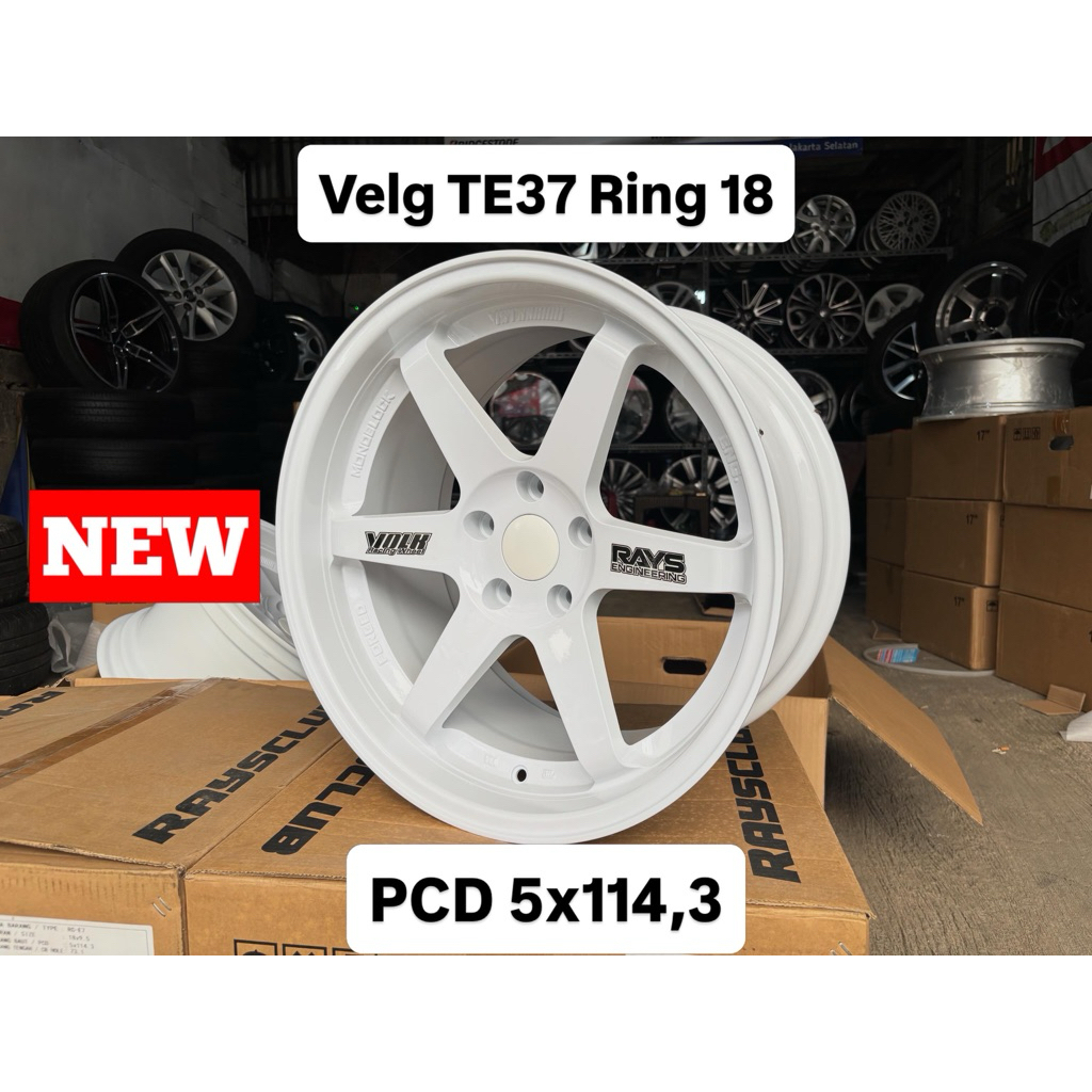 VELG TE37 Ring 18 PCD 5x114,3