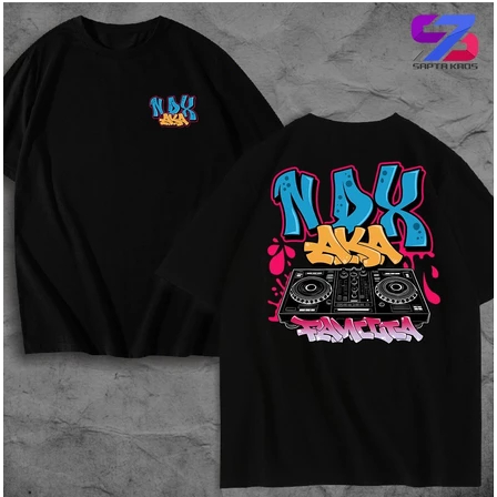 KAOS NDX AKA FAMILIA Tshirt NDX AKA TSHIRT NDX AKA - COCOK UNTUK PRIA DAN WANITA 24s