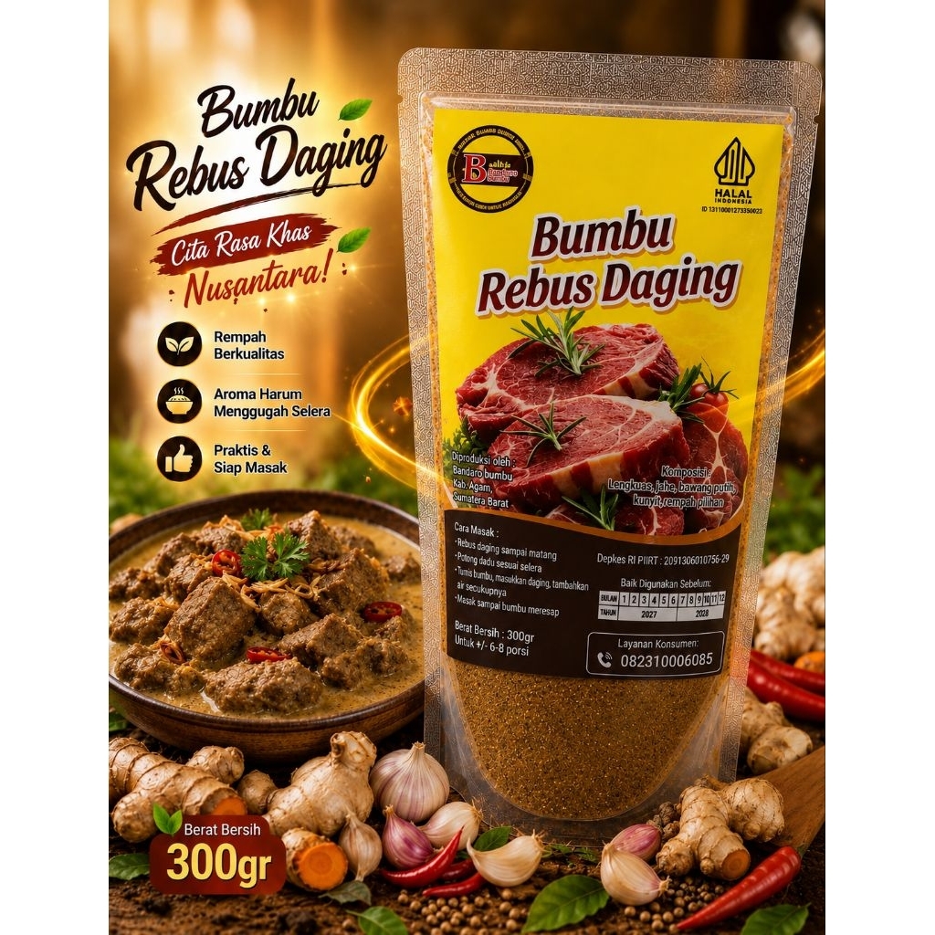 Bumbu Marinasi Daging Sate ayam / sapi | Bakar daging | Dendeng | Ayam goreng