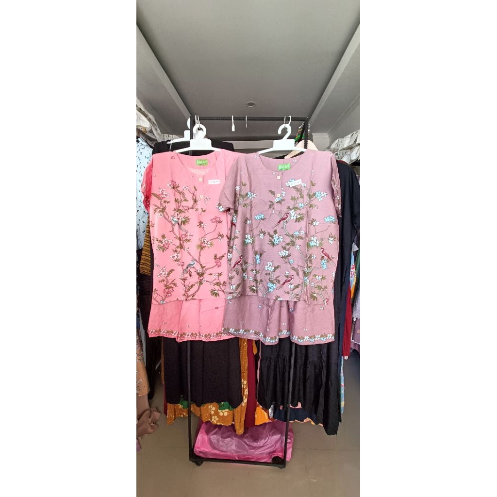 setelan daster batik H.A.P (RC. MALENA)