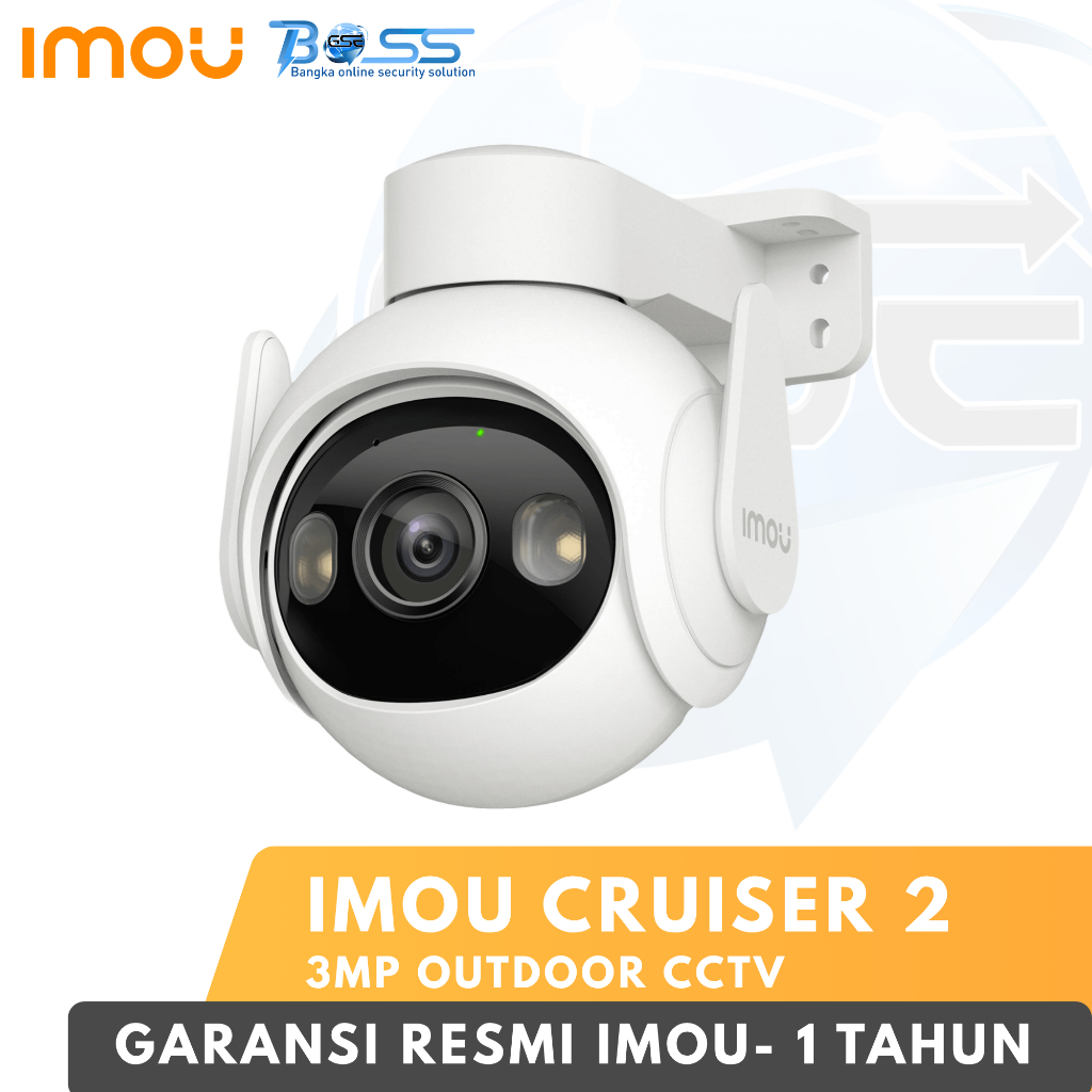 IMOU CRUISER 2 3MP OUTDOOR WIFI CCTV