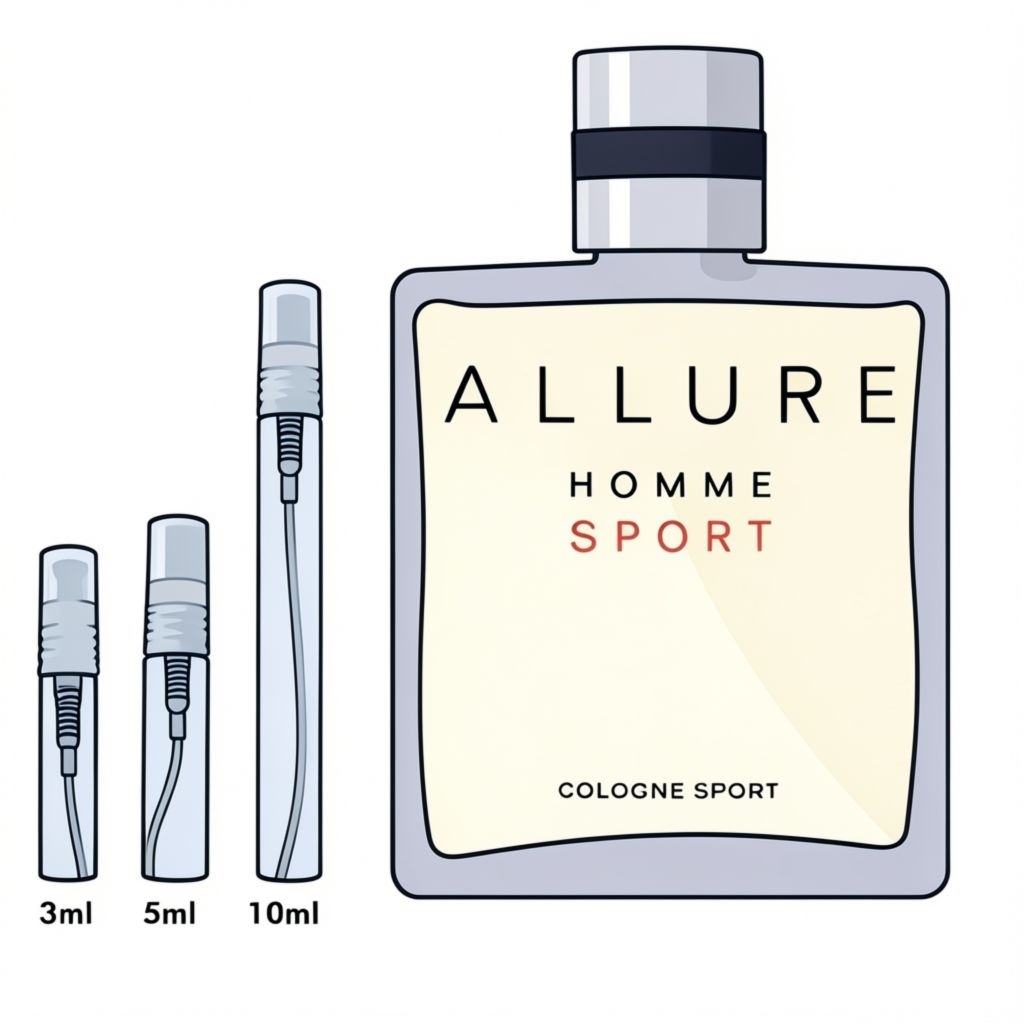 Decant Allure Homme Sport Cologne Sport