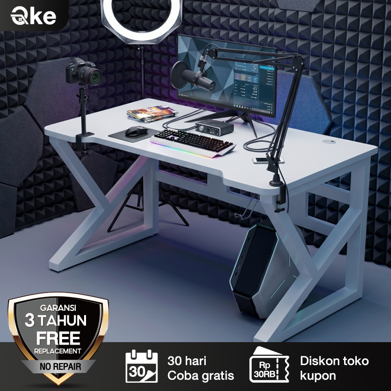 Meja Gaming Minimalis Modern untuk Kantor dan BelajarMeja Komputer Meja Laptop Meja Belajar