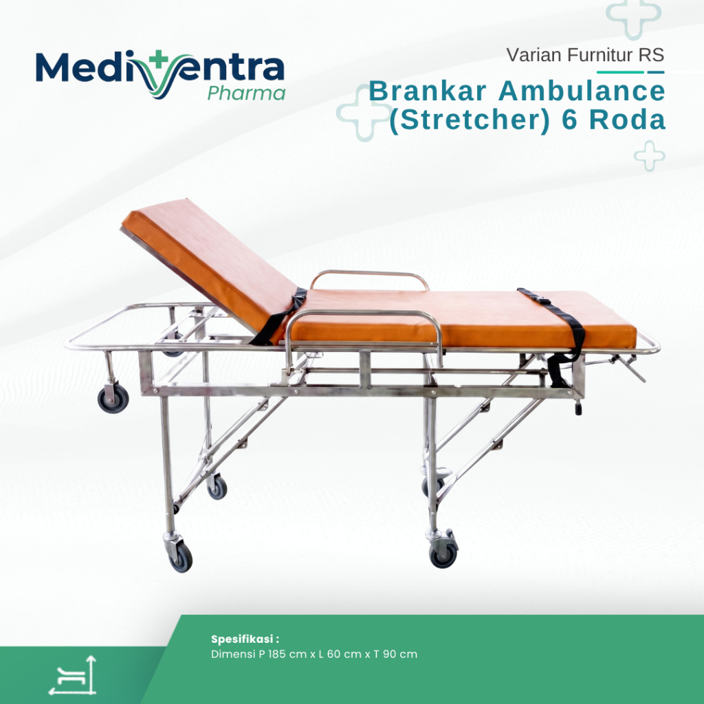 BRANKAR AMBULANCE - STRETCHER AMBULANCE