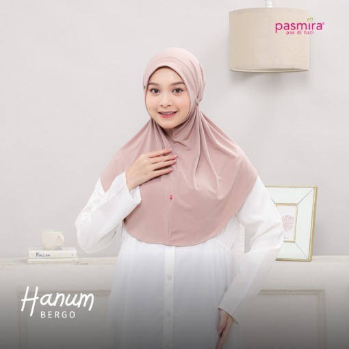 JILBAB HANUM LUX PASMIRA / BERGO TALI PASMIRA