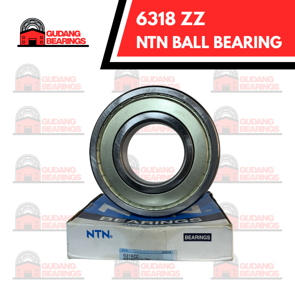6318 ZZ NTN BALL BEARING (90X190X43)