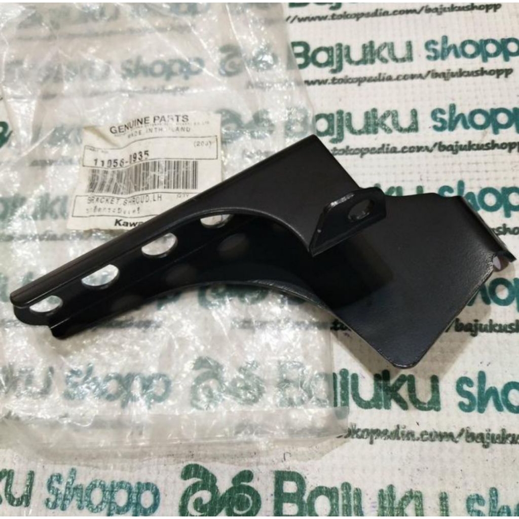 BRACKET BREKET SAYAP COVER SHROUD KIRI ER6 ER6N