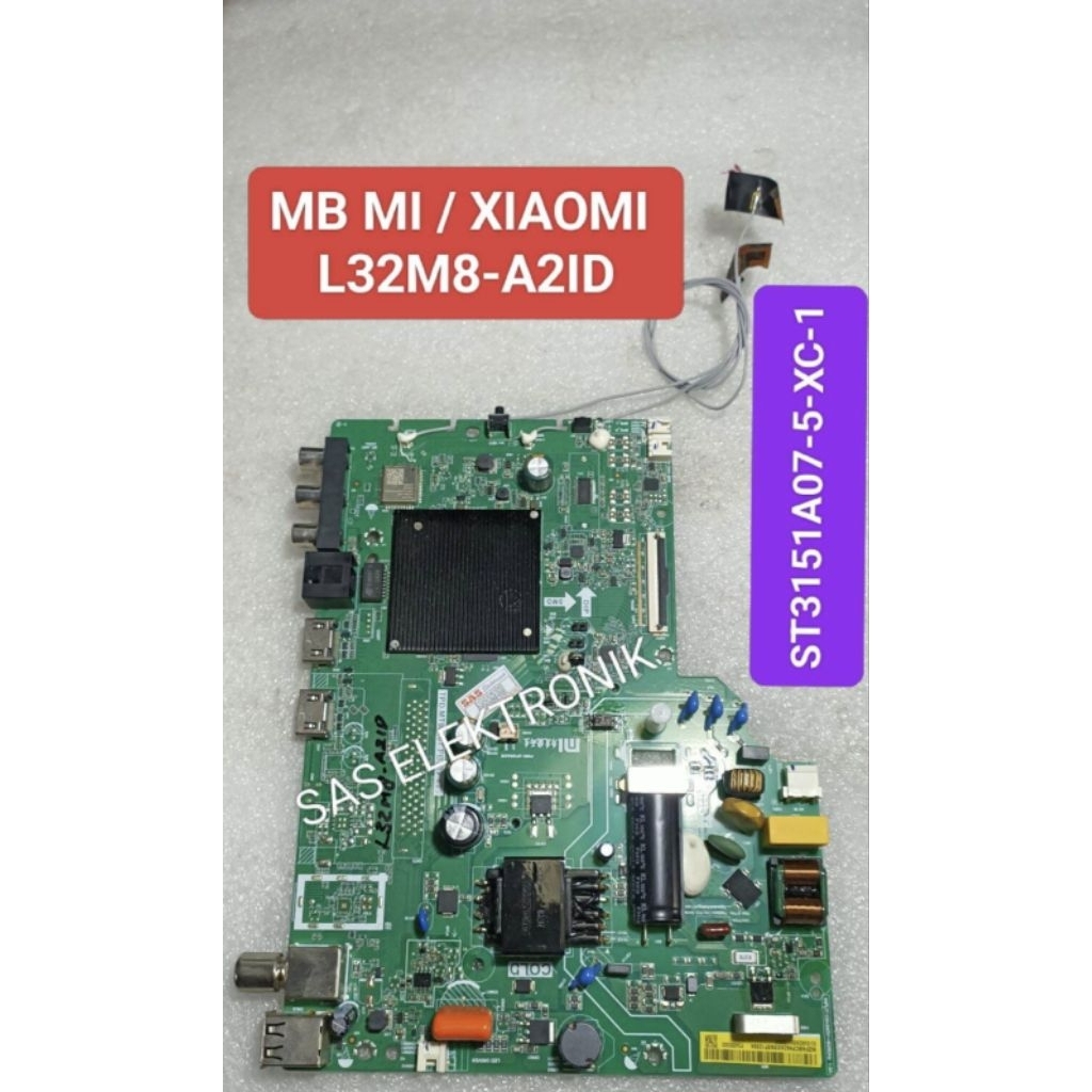 Sas Elektronik STAND BRACKET KAKI PEDESTAL DUDUKAN TV LED MI/XIAOMI 32 INCH L32M8-A21D L 32M8-A2ID T