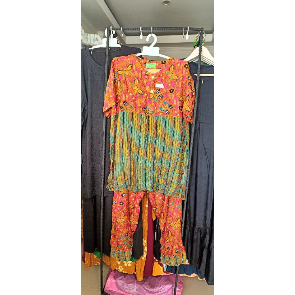 setelan daster batik H.A.P