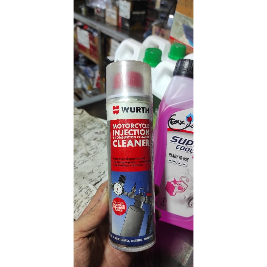 CAIRAN INJEKSI WURTH PEMBERSIH INJEKTOR INJECTOR CLEANER 300ML ASLI