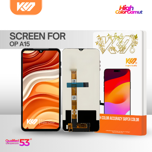 KS Lcd Realme C15 / C11 / Oppo A15 / A15S / Narzo 20 / A50 Original Fullset Touchscreen Complete