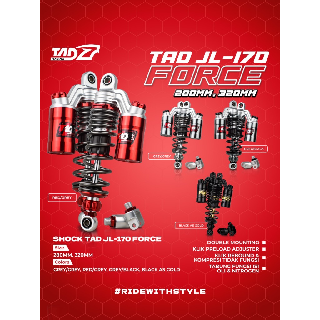 SHOCK TAD JL-170