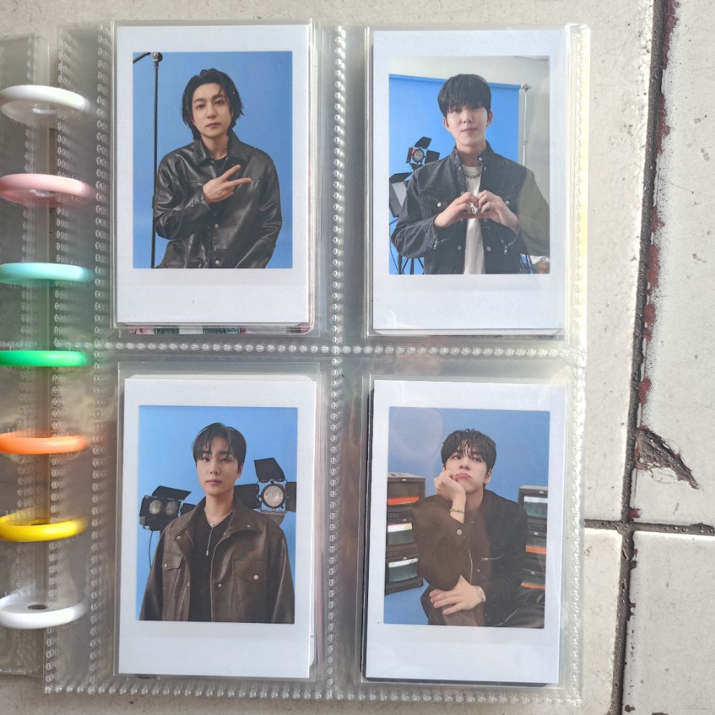 [DAY6] OFFICIAL PHOTOCARD PC SET ONLY Sungjin YoungK Wonpil Dowoon