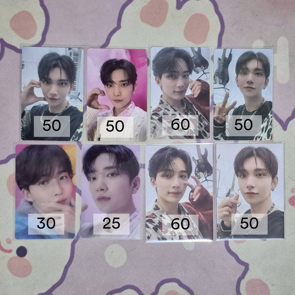 SEVENTEEN DREAM MERCH TRADING CARD LIMITED WEVERSE JAPAN PC JEONGHAN JOSHUA