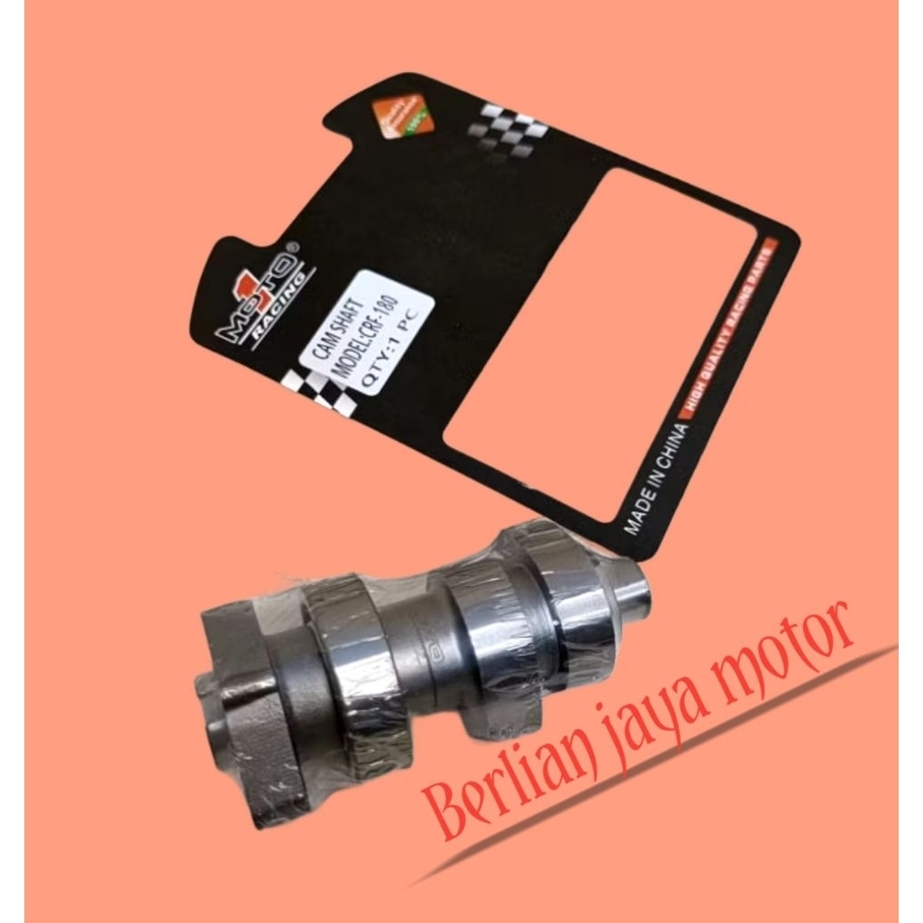 noken as/cam shaft racing kawahara dan moto 1 buat honda crf 150 dan verza