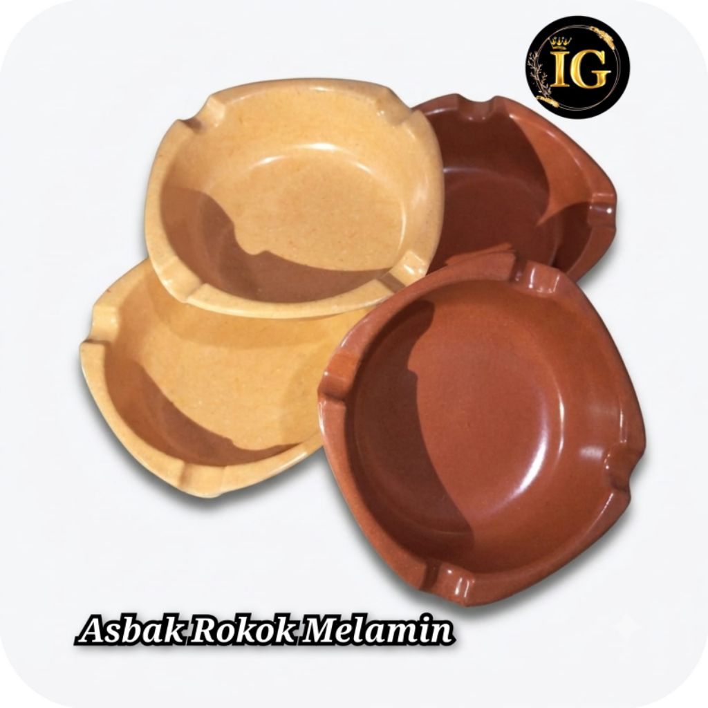 Asbak Rokok Melamin