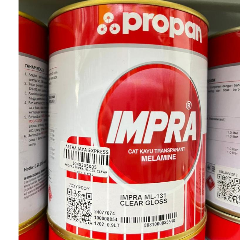 PROPAN IMPRA ML-131 CLEAR GLOSS