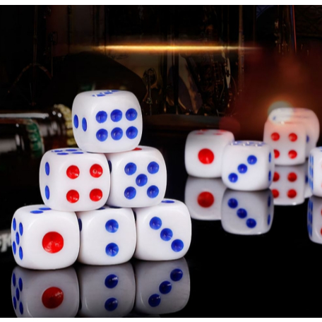 Dadu Kecil Dadu Board Game Ukuran 10 mm