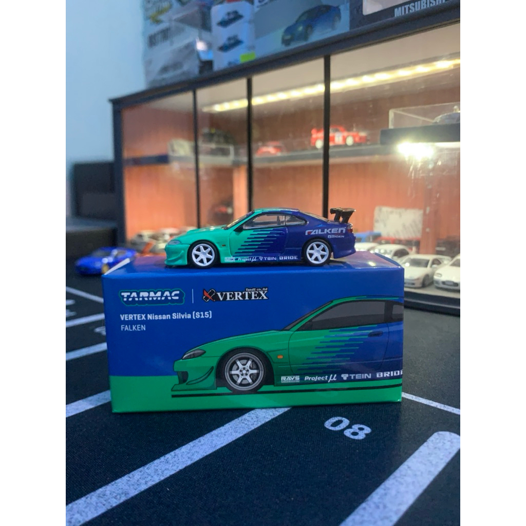 TARMAC VERTEX NISSAN SILVIA S15 FALKEN || TARMAC WORKS