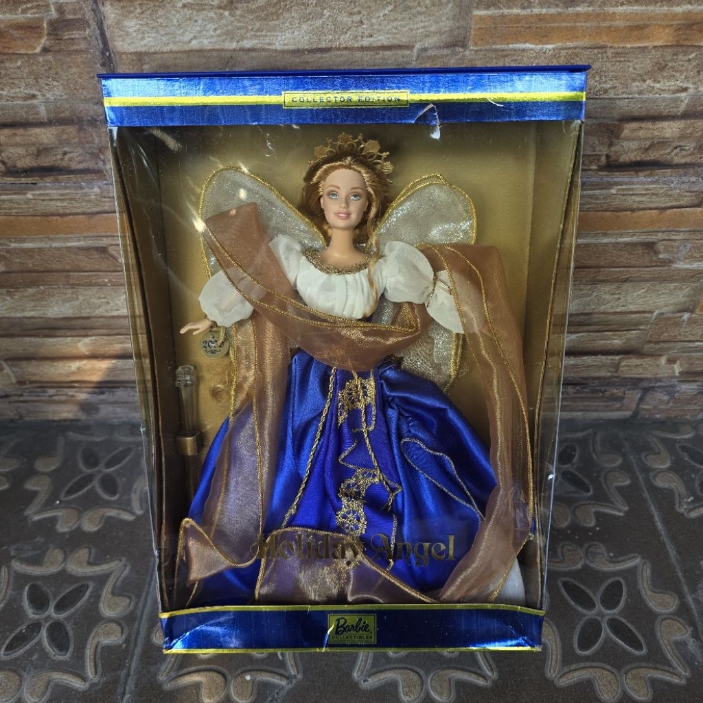 [READY] BARBIE HOLIDAY ANGEL 2001